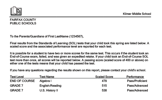 SOL-score-Fairfax-County-Letter-Example-PeerPower